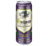 Svijany Vozka čierny rybíz a limetka 0,5 l plechovky