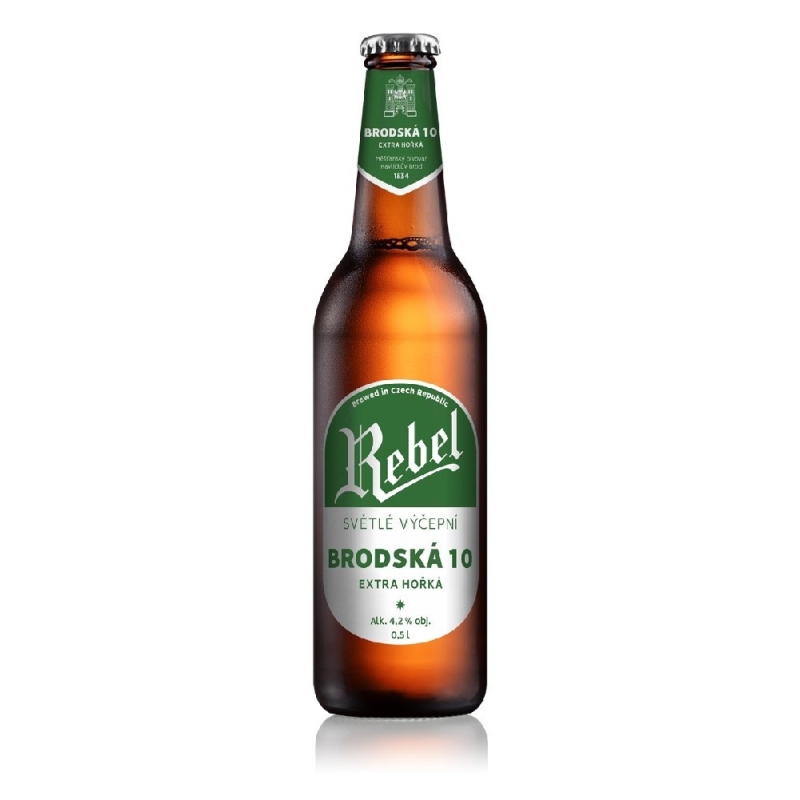 Rebel 10 Brodská