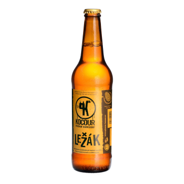 KOCOUR 12 ležák světlý 1l PET