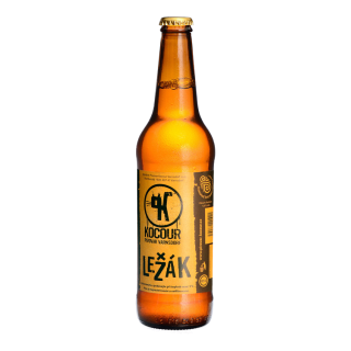 KOCOUR 12 ležák světlý 1l PET