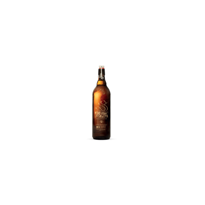 Svijany Pivo přímo ze sklepa 12° 1l fľaša