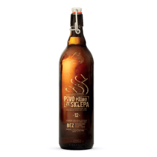 Svijany Pivo přímo ze sklepa 12° 1l fľaša