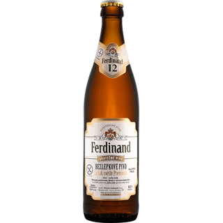 Ferdinand Bezlepkový světlý ležák Premium 12 %
