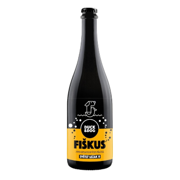 DUCK & DOG - FIŠKUS 11 světlý ležák 0,75l