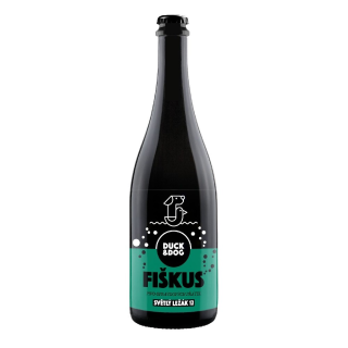 DUCK & DOG - FIŠKUS 12 světlý ležák 0,75l
