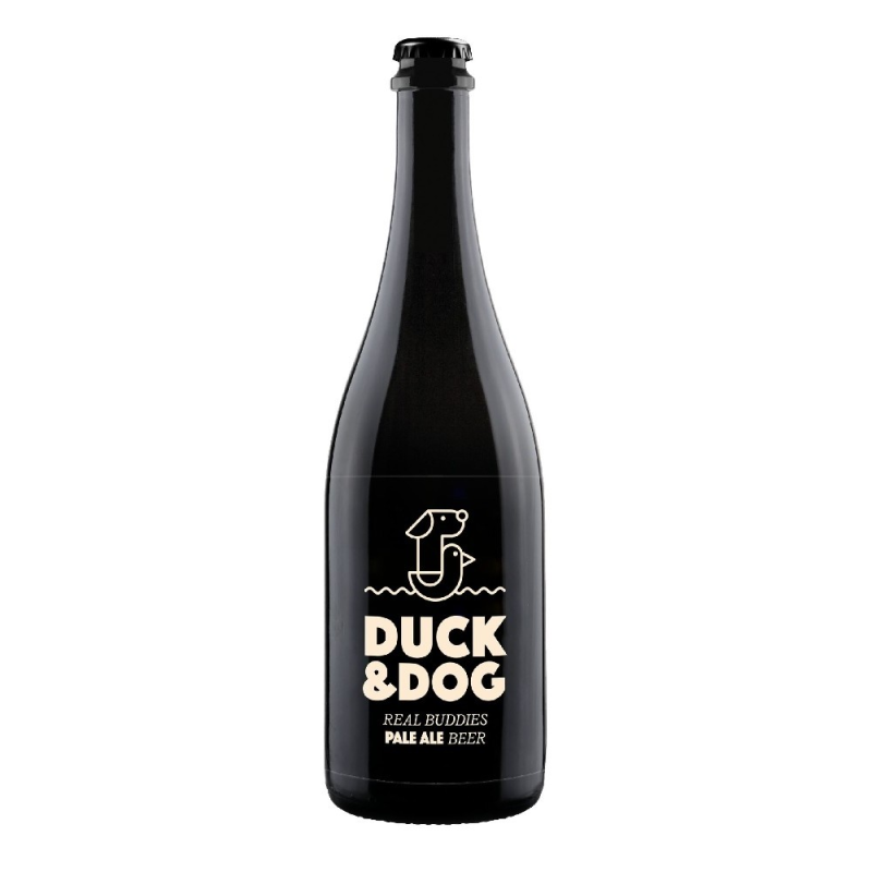 DUCK & DOG - PALE ALE 12 0,75l