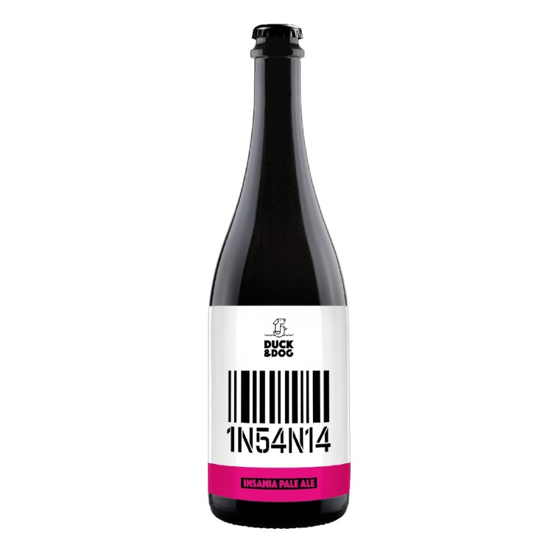 DUCK & DOG - INSANIA PALE ALE 13 0,75l
