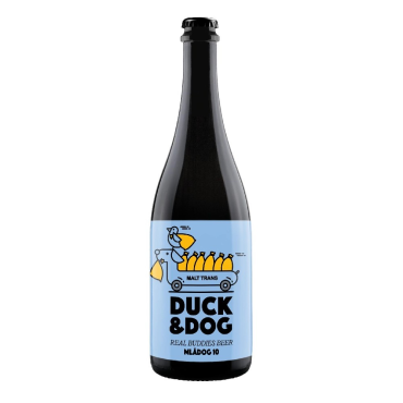 DUCK & DOG - MLADOG svetlé výčapné 10 0,75l