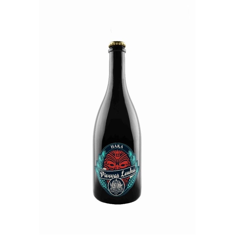 Pivovar Louka - HAKA 12 APA 0,7 l