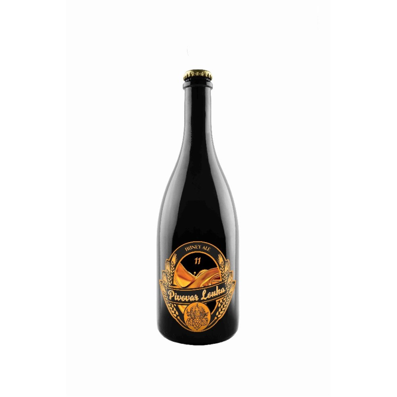 Pivovar Louka - HONEY ALE 11 0,7 l