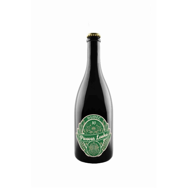 Pivovar Louka - HUDEC svetlé výčapné 0,7 l