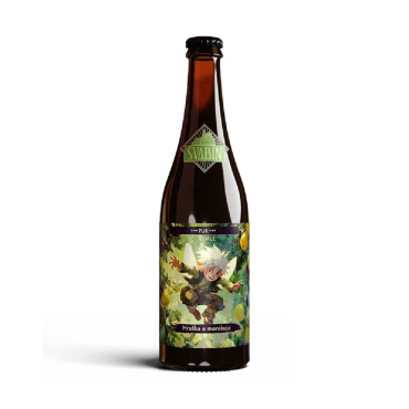 ŠVABÍN - PUK 11 Sour ALE Hruška Maracuja 0,7 l