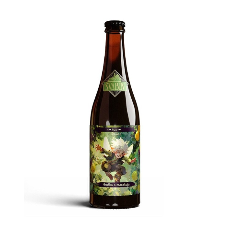 ŠVABÍN - PUK 11 Sour ALE Hruška Maracuja 0,7 l